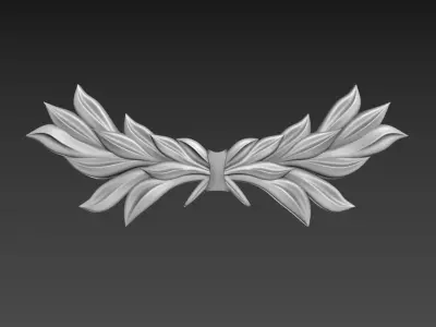 Branch Leaves 3D model