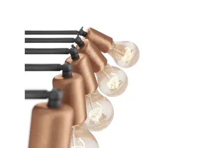 Nowodvorski STICKS V 9735 lamp 3D model