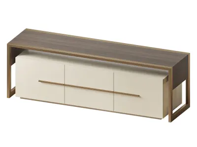 Bridge Tv Cabinet 3D model