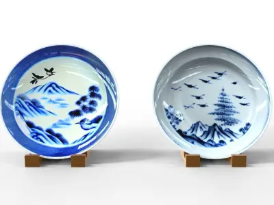Plate-10 pattern set 3D model