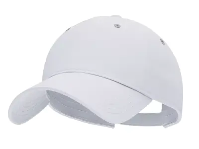 Cap 3D High Quality model Low-poly 3D model