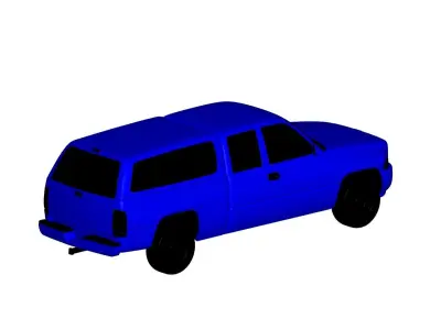 Dodge Ram 2000 3D model