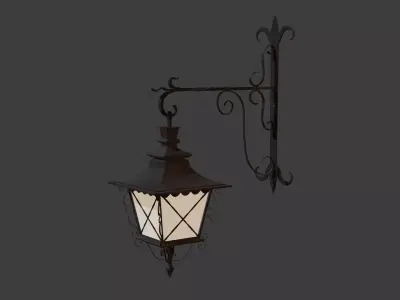 Streetlight Free 3D model