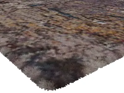 Rug Set 2035 3D model