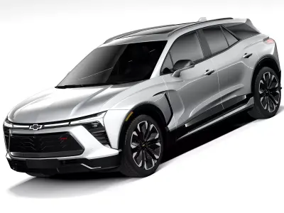 Chevrolet Blazer EV RS 2023 3D model