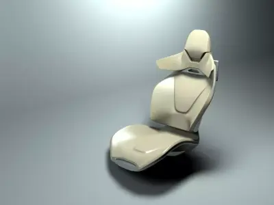 car seat  3D model