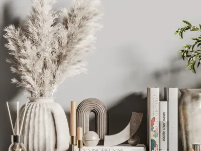 decorative set 138 3D model