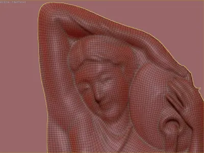 free 2 ornamental classic decoration 3d model kitbash vol 18 Free 3D model
