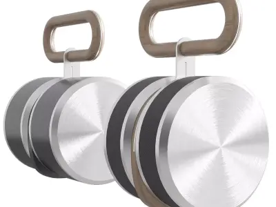 GYM AND FITNESS EQUIPMENT ASSET NO5 A 3D model