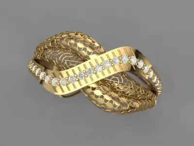 Lumiere ring 3D print model