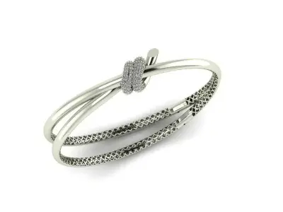 KNOT BRACELET 3D print model