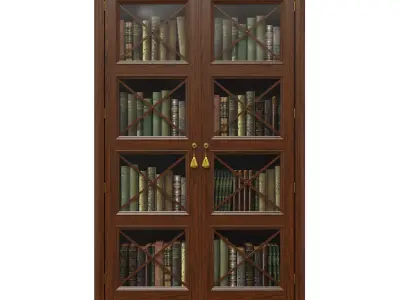 Classic cabinet 05 05 3D model