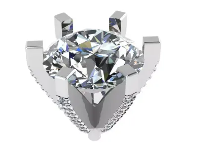 Peg Setting Detail  0662 Free 3D print model