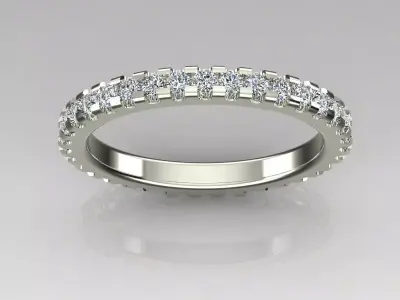 Band Ring 3D print model 104