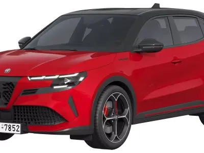 Alfa Romeo Junior Elettrica 3D model