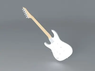 ESP custom shop guitar Free 3D model