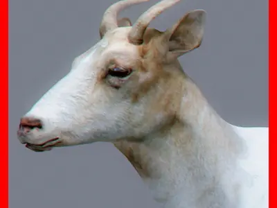 Goat 3D 3D model