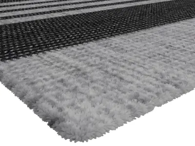Rug Set 1520 3D model
