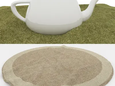 Rugs No 210 Low-poly 3D model