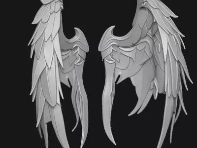 Wings 3D print model
