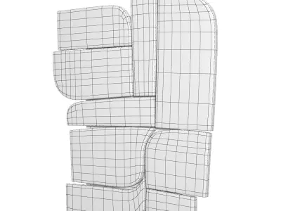 Eline baas Elements nr 016 3D model