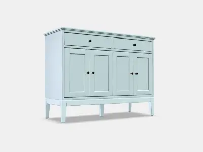 IDANAS Sideboard Low-poly 3D model