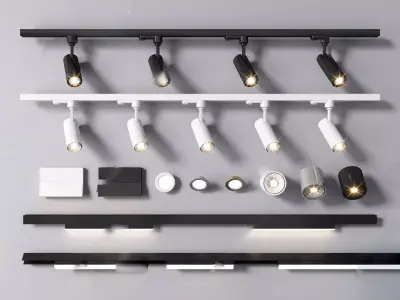 3D light 3D model