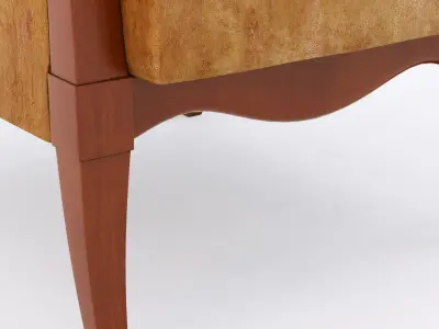 Modern Times 9446P armchair 3D model