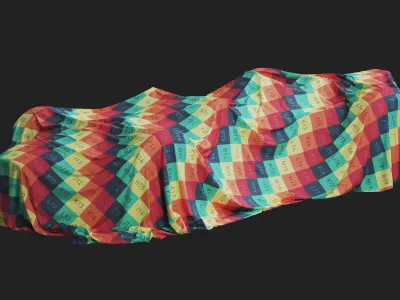 Sportcar Cover Collection 3D model