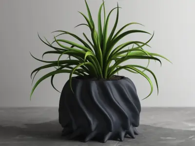 vase 3d print 477 3D print model