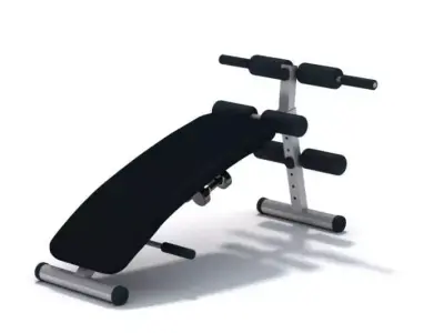 Sports Exercise Equipment 3D model