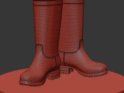 Moncler Genius Sanford 3D model
