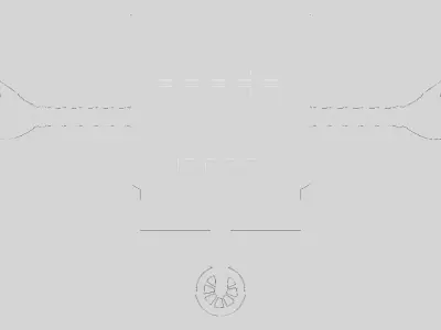 Mettaton Worn and Rusted Rigged Low-poly 3D model