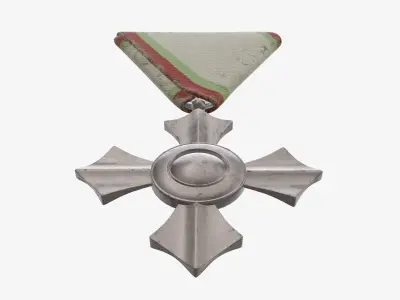 Decoration order dirty mockup 01 3D model