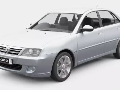 Proton Waja CPS 3D model