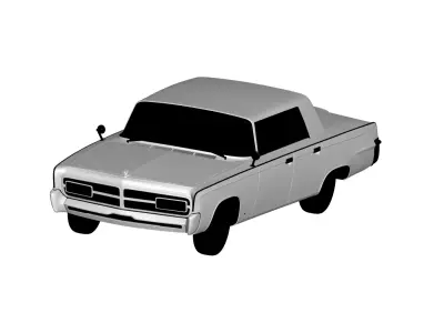 Chrysler Imperial Crown  3D model