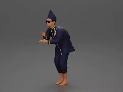 Aura Farming Boat Kid 3D print model