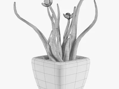 Pot Plant 19 3D model