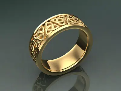 Ring Men D13 3D print model