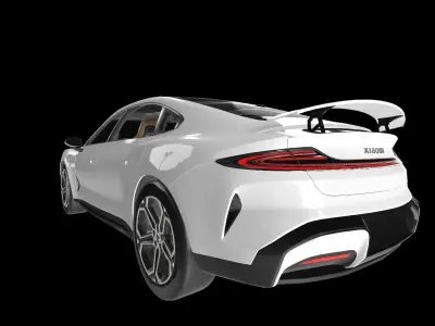 Xiaomi SU7 max 2024 3D model