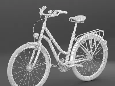 Bergamont Summerville Mountain Bike 3D model