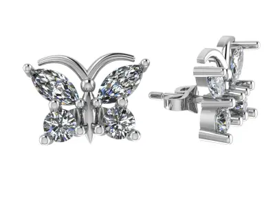 Earring Free 3D print model