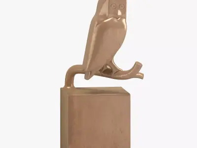 Sculpture 08 3D model