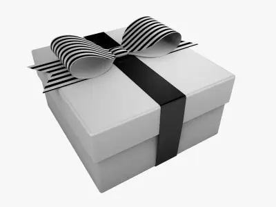 Gift Box 3D model