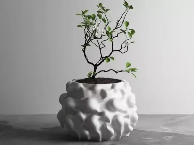 vase 3d print 816  3D print model