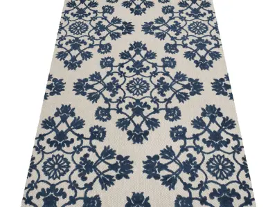 Rug Set 2407 3D model