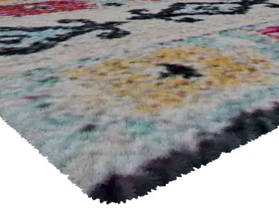 Rug Set 2211 3D model
