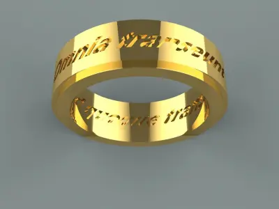 Omnia transeunt      Et id quoque transeat  3D print model