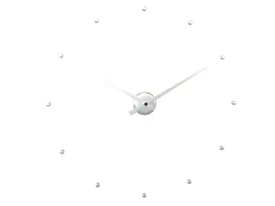 Modern Clock V1 001 Low-poly 3D model