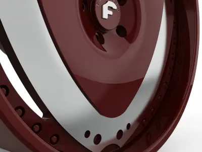 forgiato FORGIATO Maschili WHEEL wheel 3d print model 3D print model